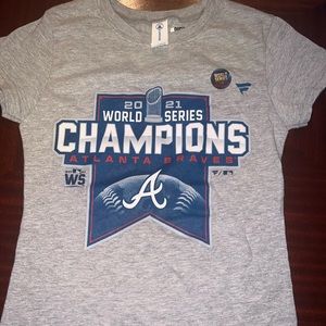 Kids 2021 World Series champions shirt